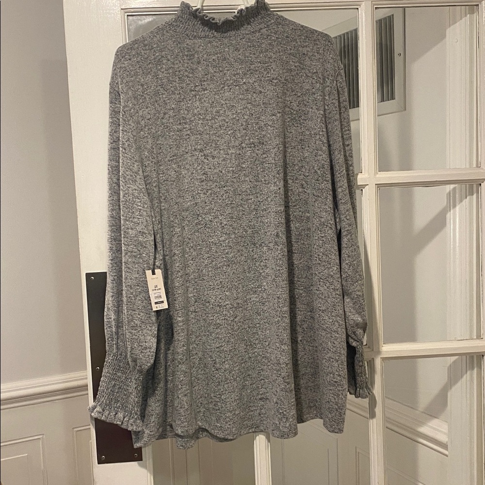 Terra&Sky size 2X (20-22W)top new With Tags - Picture 4 of 4